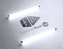 Diseño de logo - Estudio de grabación Container Lab