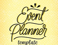 Event Planner Template Pack