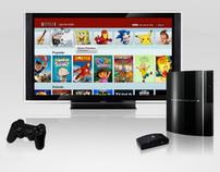 Netflix Just for Kids -PS3