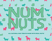 Num Nuts Dog Treats