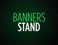 BANNERS STAND