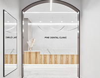 клиника Fine Dental Clinic, 320 кв.м
