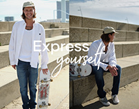 Express Yourself Creator Campaign