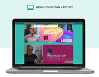 Bring Your Own Laptop Website Redesign