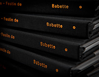 Festin de Babette | Editorial Design | lg2boutique