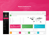 Material Dashboard Pro