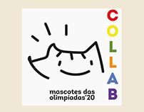 COLLAB: Mascotes das Olimpíadas 68-21