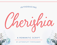 Cherishia Romantic Script