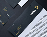 Gulfbit. Creating brand for crypto exchange. Dubai, UAE