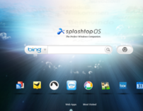 Splashtop OS 2.0 UI Design