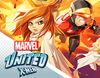 Marvel United-X-MEN_ Colorist Portfolio: COVERS