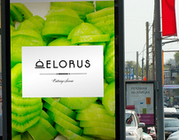 DELORUS catering service / logo & identity