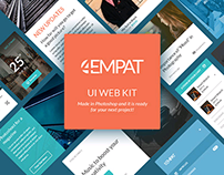 Empat - Free UI Kit