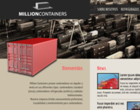 Million Containers Website