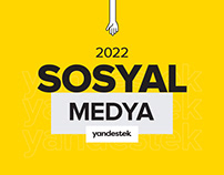 Yandestek Sosyal Medya Tasarımı 2022