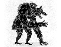 Creatures from Russian myths and fairy tales