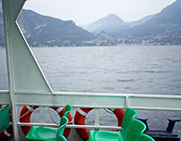 Ferry - Lake Como, Varenna, Italy