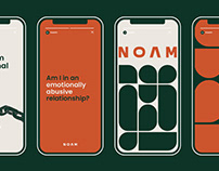 Noam - Brand identity