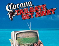 Corona Tailgate Get Away -Atlanta Falcons