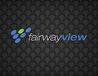 Fairway View • Logo Design