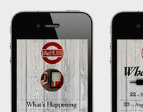 The Hub: iPhone App