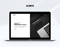 Design And Development Agency | Scope