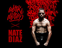 Nate Diaz x Dima Abra x Represent ltd
