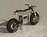 CONNECT - An Electric Motorcycle With a Twist