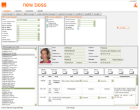 Orange New Boss - Un outil de gestion de formations