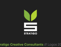 Stratigo Creative Consultants - Logotypes 2010