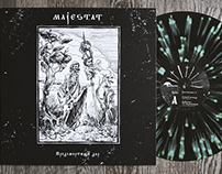 Majestat - A Gift Before Death (LP-cover)