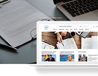 News portal for a consulting company