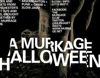 Murkage Halloween Flyer Re-design