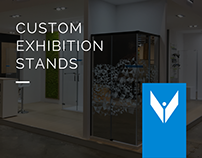 Custom exhibition stands design & bulid by Minkoncept