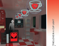The Love in a Cup Light & Cafe Design