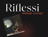 Riflessi — redesign concept