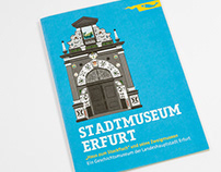 Faltblatt | Postkarte | Stadtmuseum Erfurt