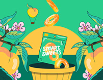 SmartSweets Peach Ring Launch
