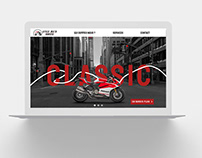 Speed Moto Services | Web Redesign