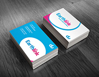 Business Cards Design - Earth Link