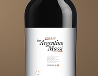 Don Argentino - Wine Label - 2013