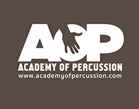 Academy of Percussion - Logo