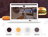 SD Burger Website