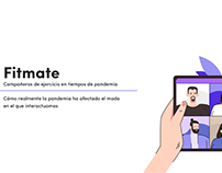 Fitmate - UX Research Project