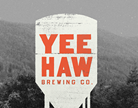 YeeHaw Brewing Co. Website