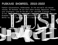 PUSKAAS Showreel 2019-2022