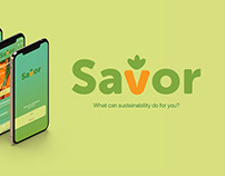 Savor - food sustainability