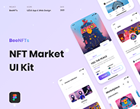 BeeNFTs - NFT Market App & Web UI Kit