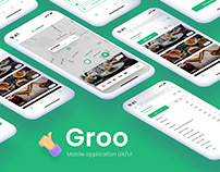 Groo Mobile application