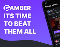 Gamber App | Bet Crypto at Your Gaming Skills Globally